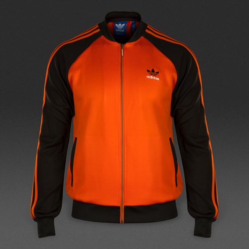 Adidas Originals Superstar Tracktop Collegiate Orange for Men